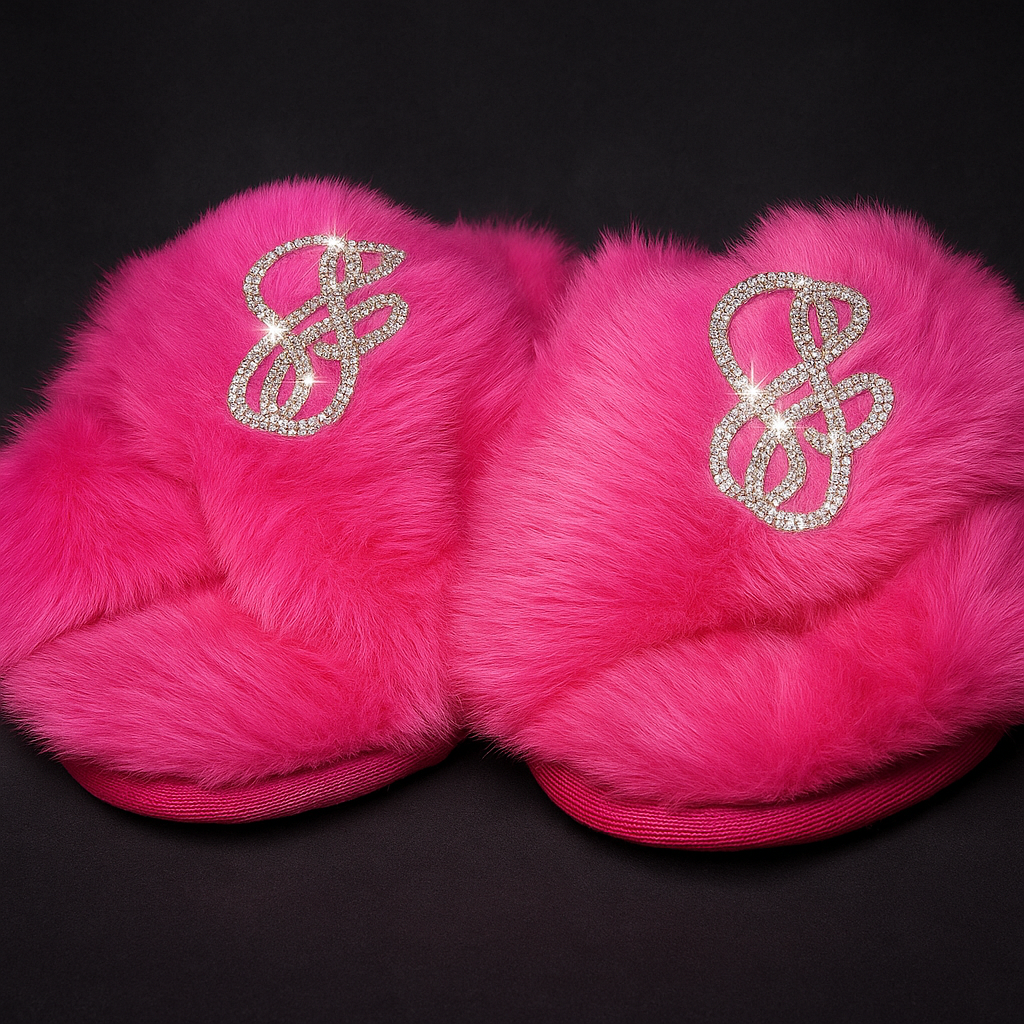 Luxe Plush Ladies Slippers