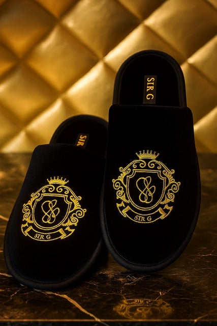 Signature Men’s Slippers