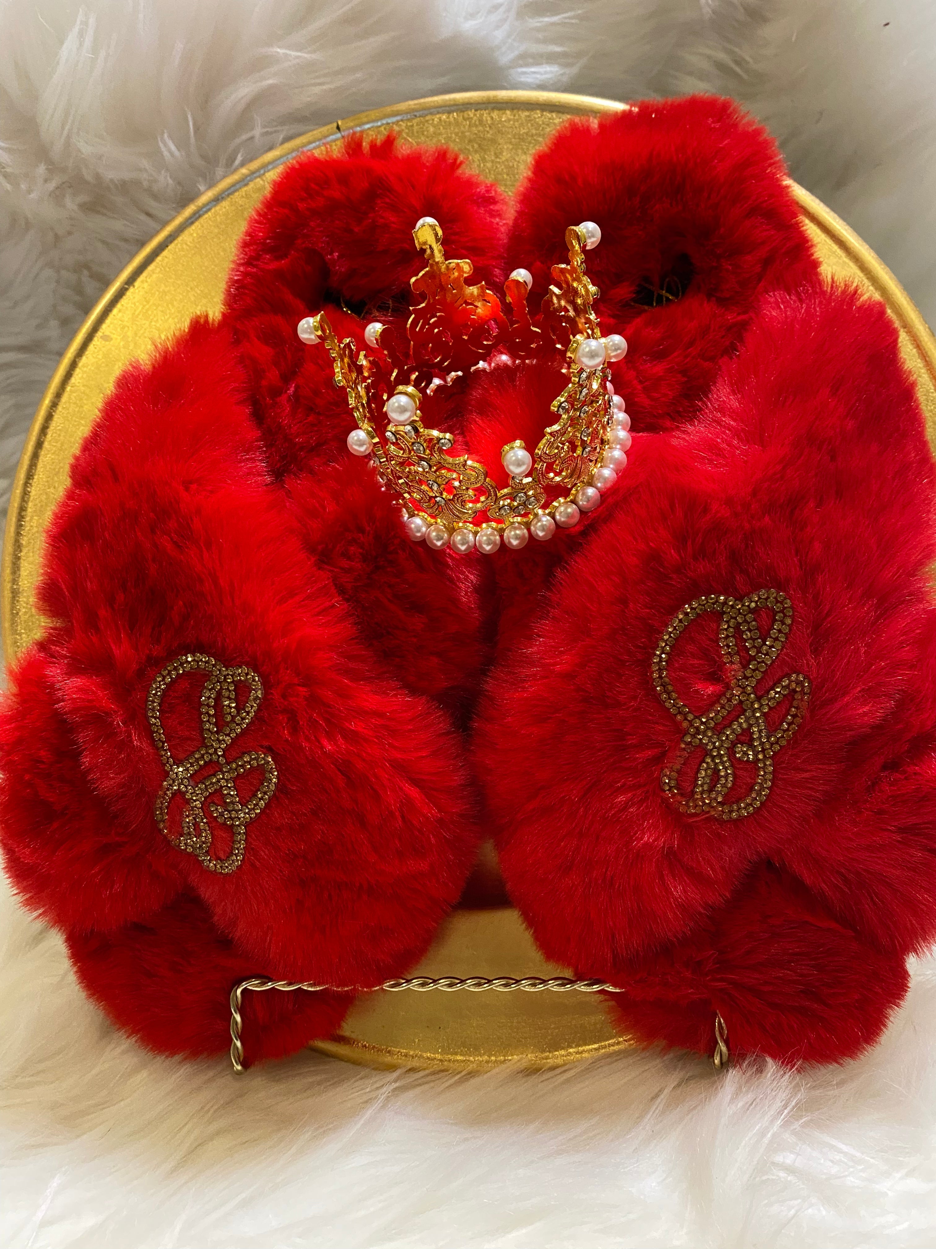 Glitzy Slippers
