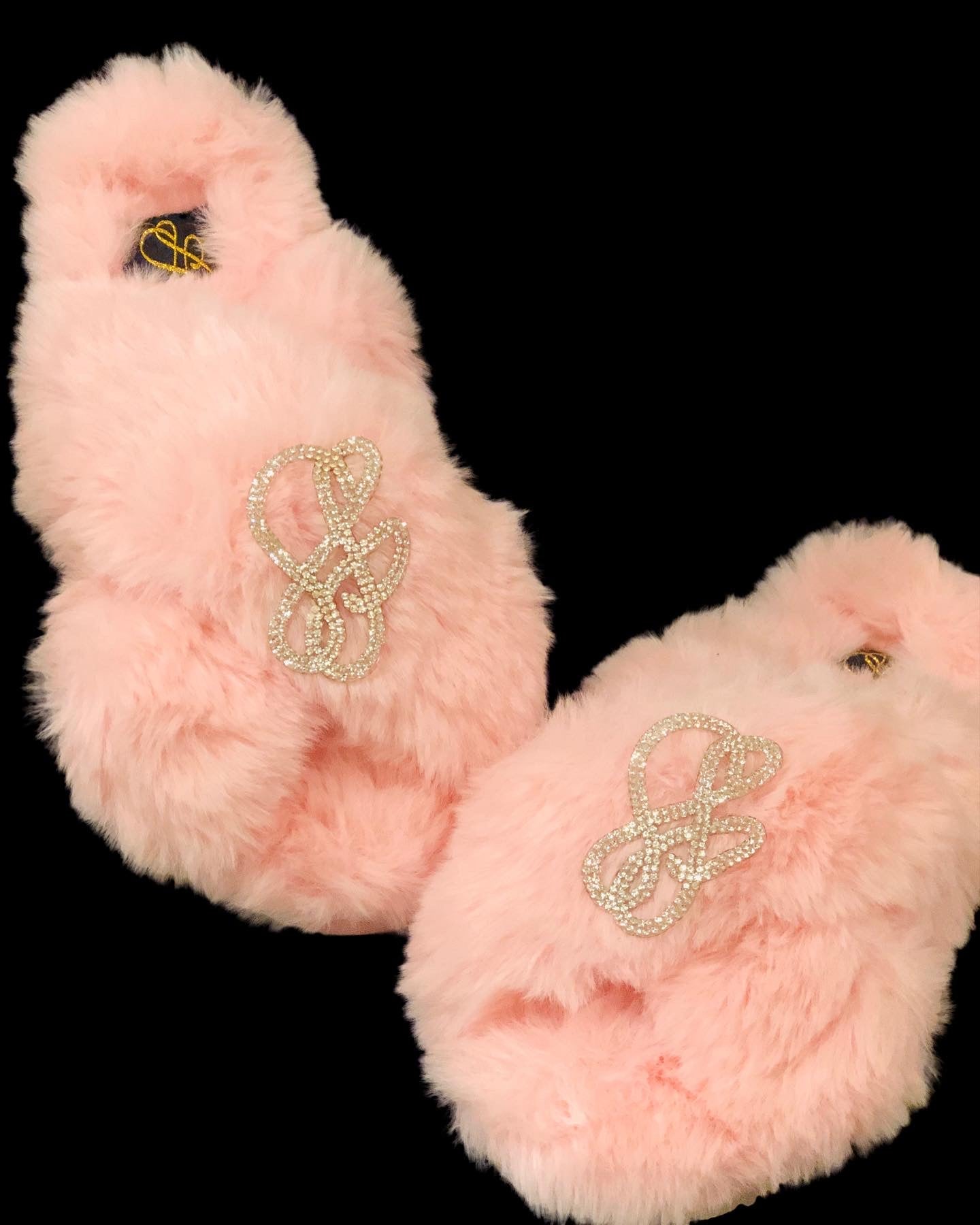 Glitzy Slippers