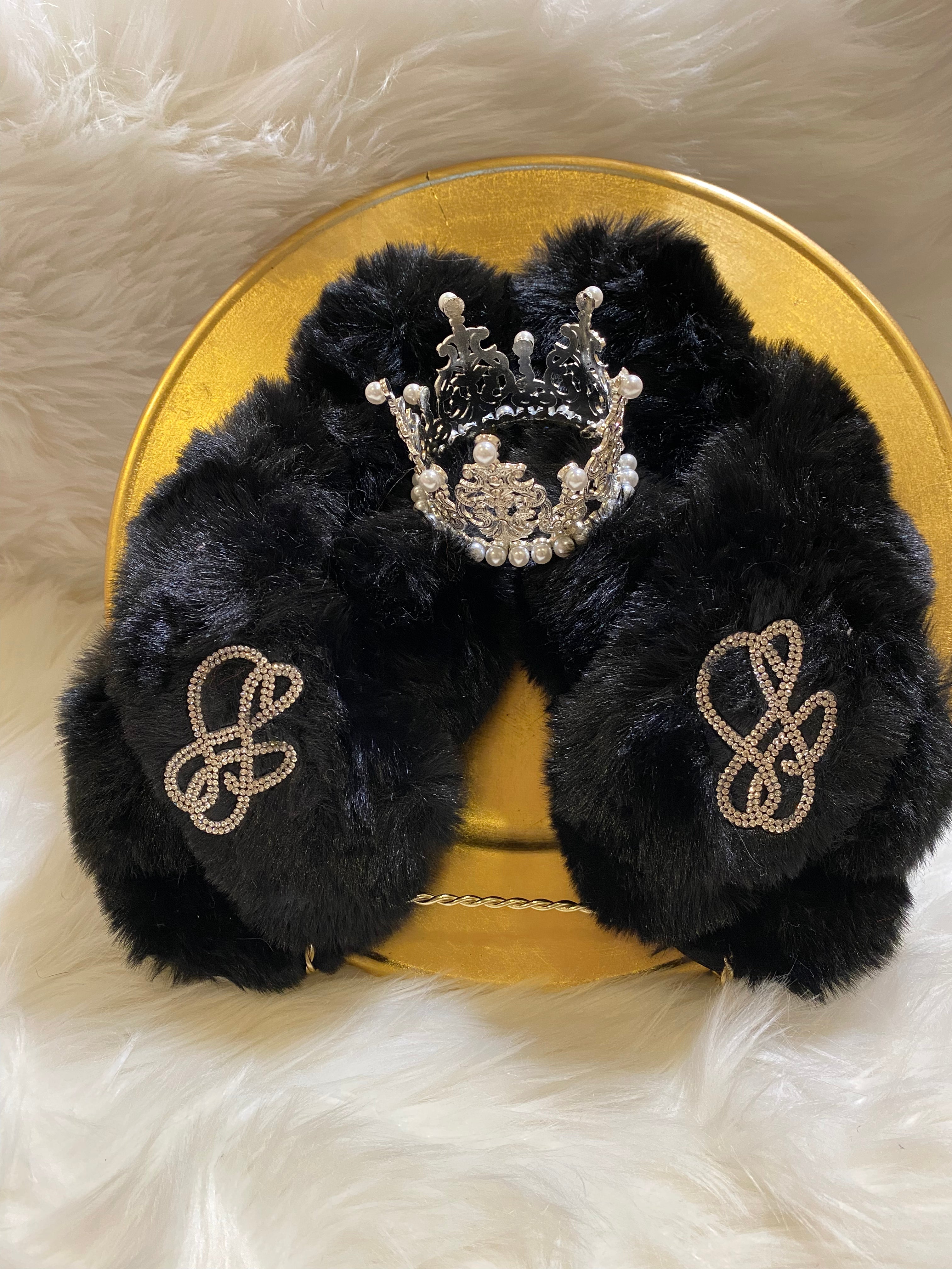 Glitzy Slippers
