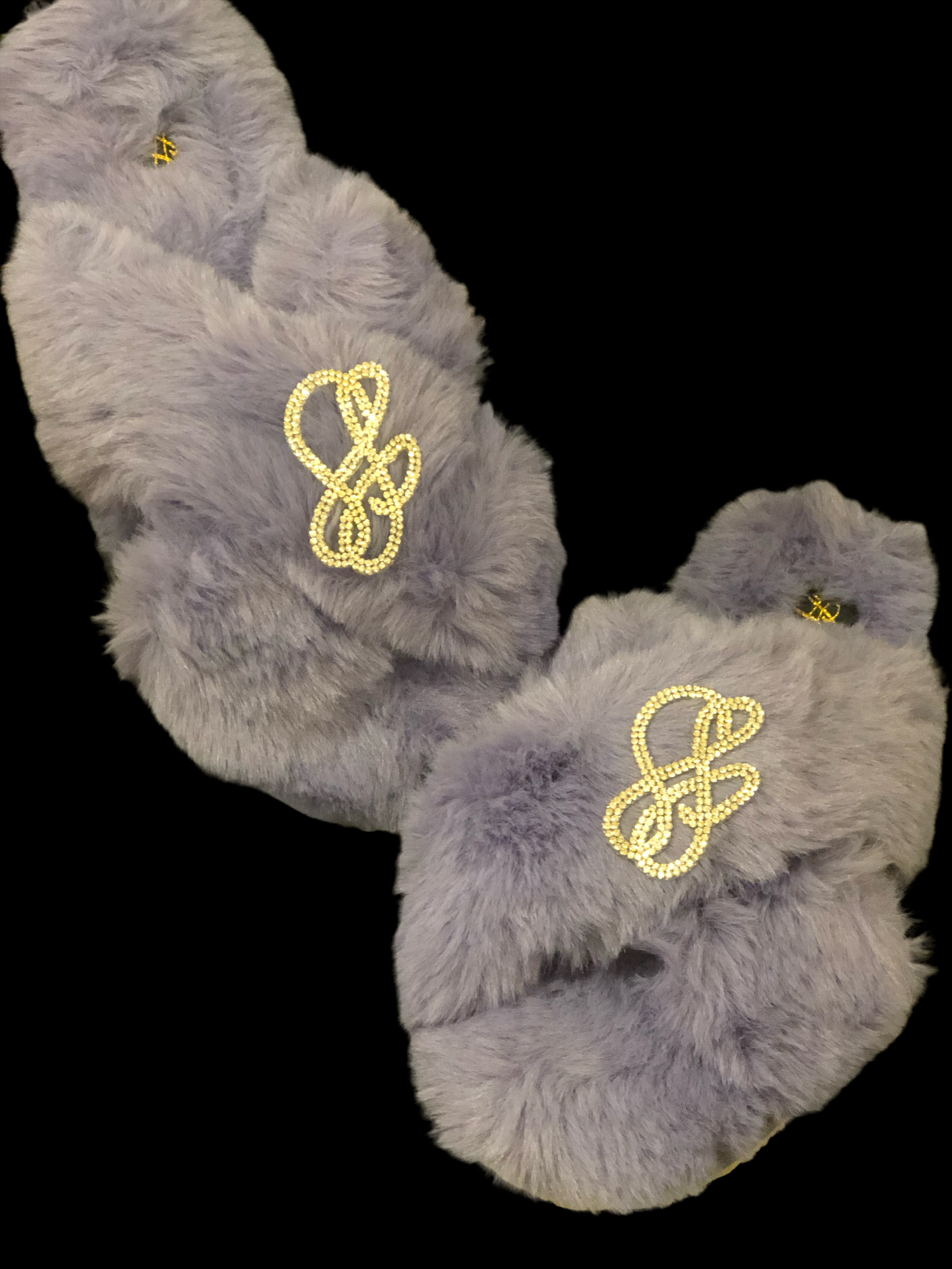 Glitzy Slippers