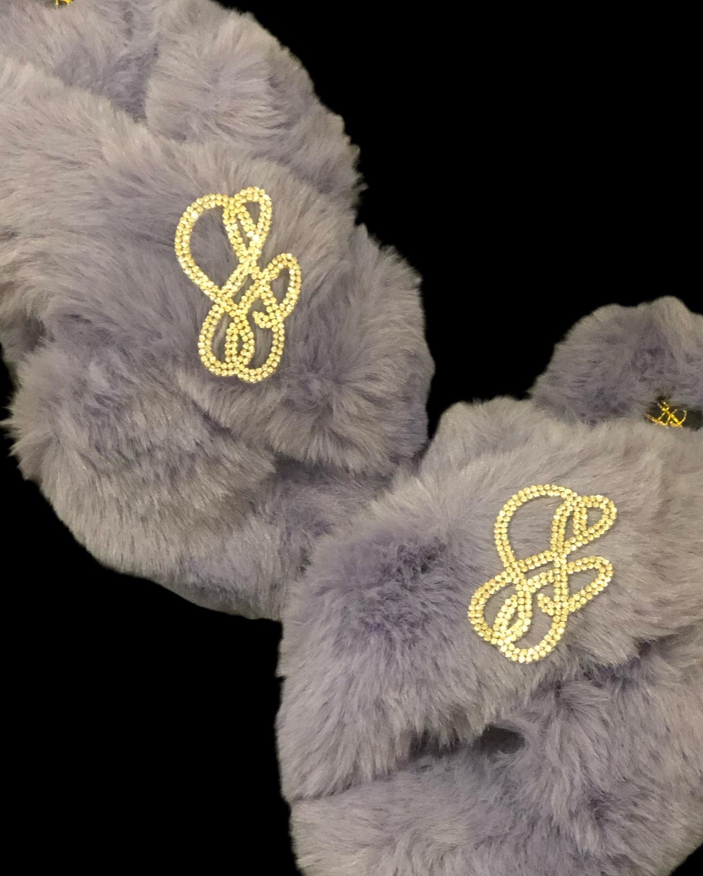 Glitzy Slippers