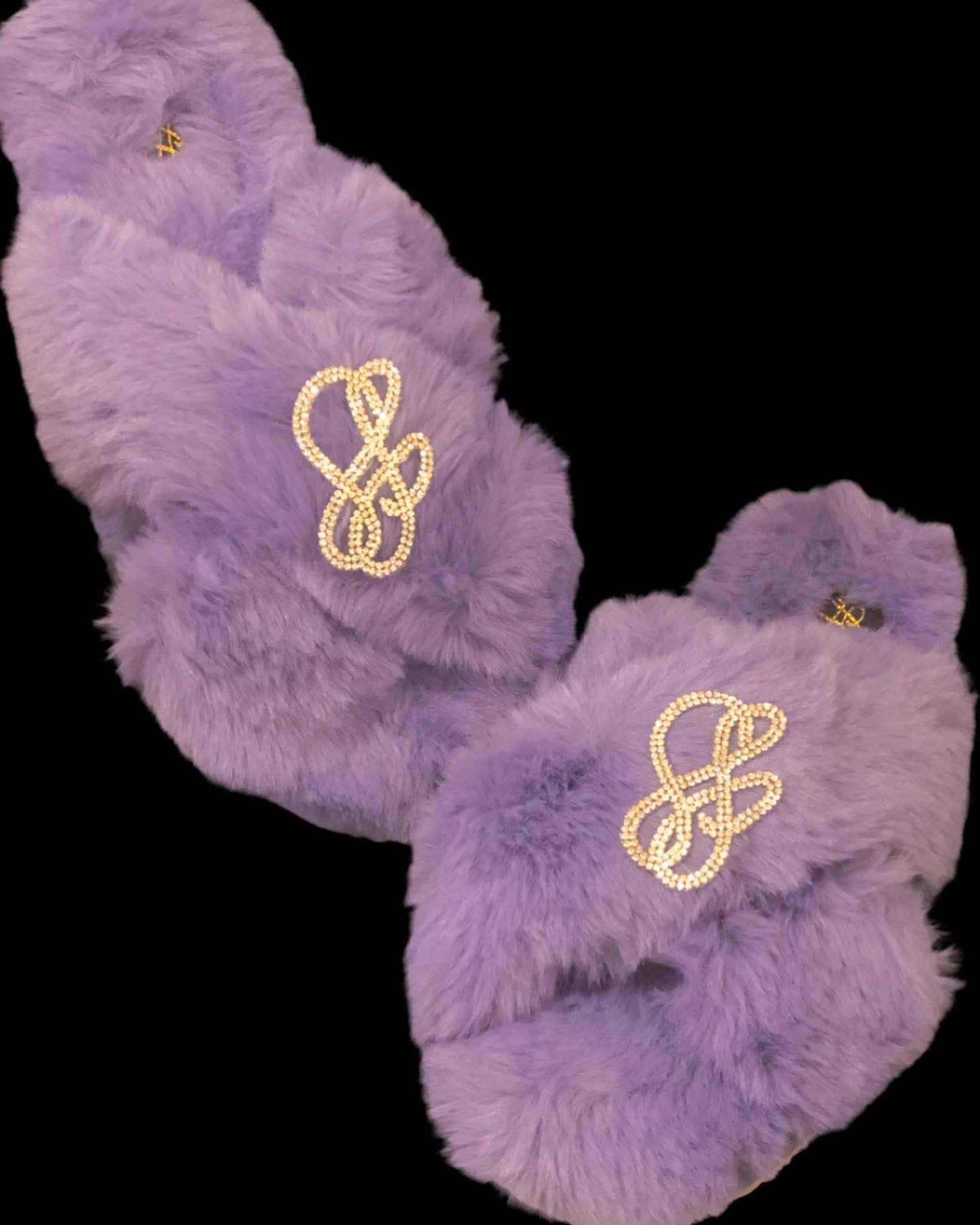 Glitzy Slippers