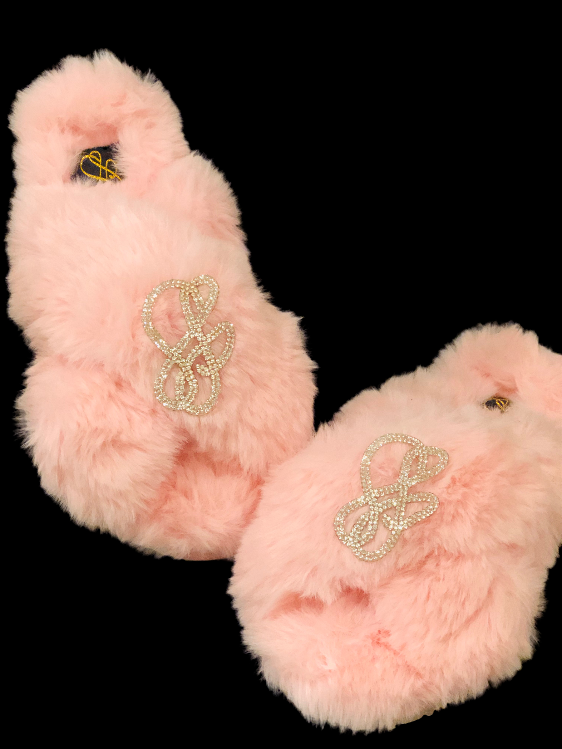 Glitzy Slippers