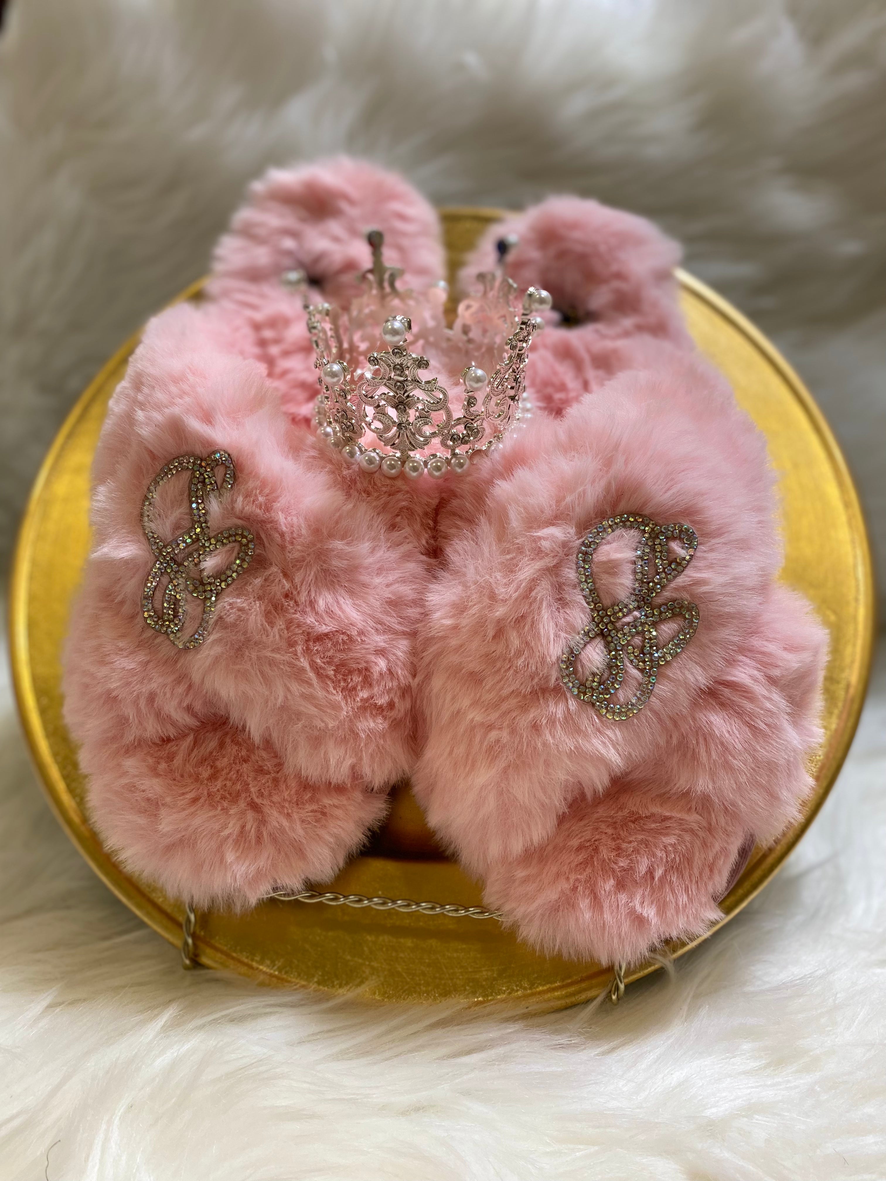 Glitzy Slippers