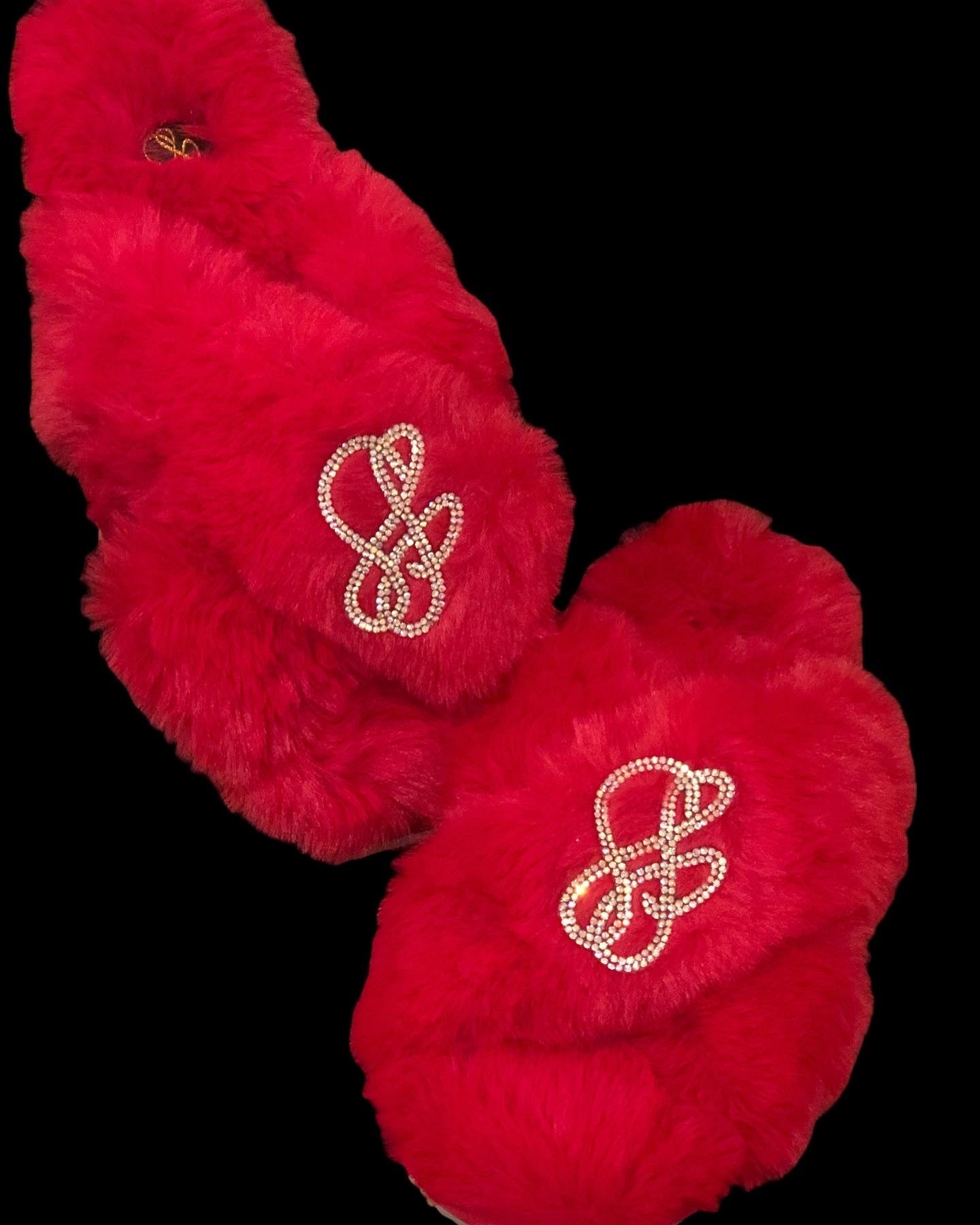 Glitzy Slippers