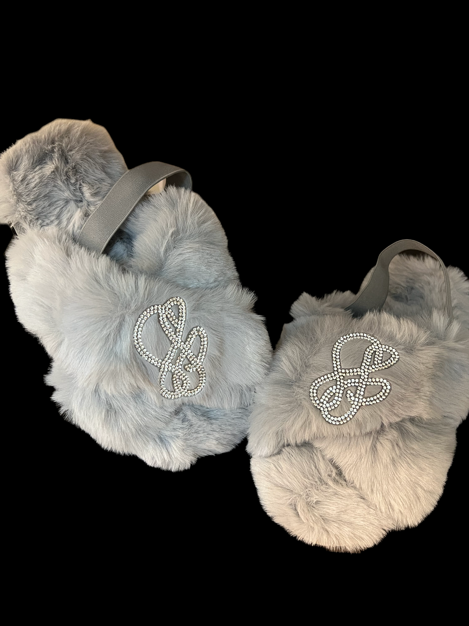 Glitzy Kids Slippers