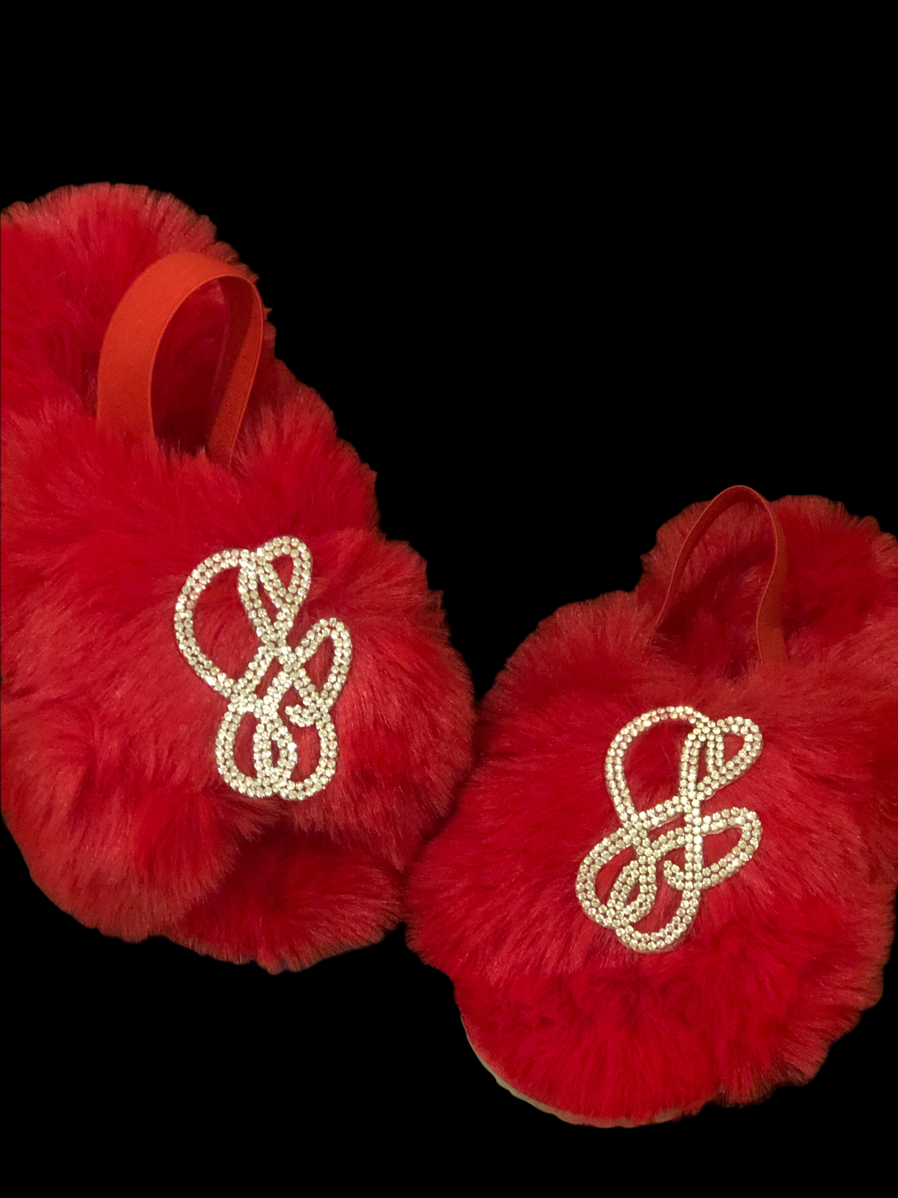 Glitzy Kids Slippers