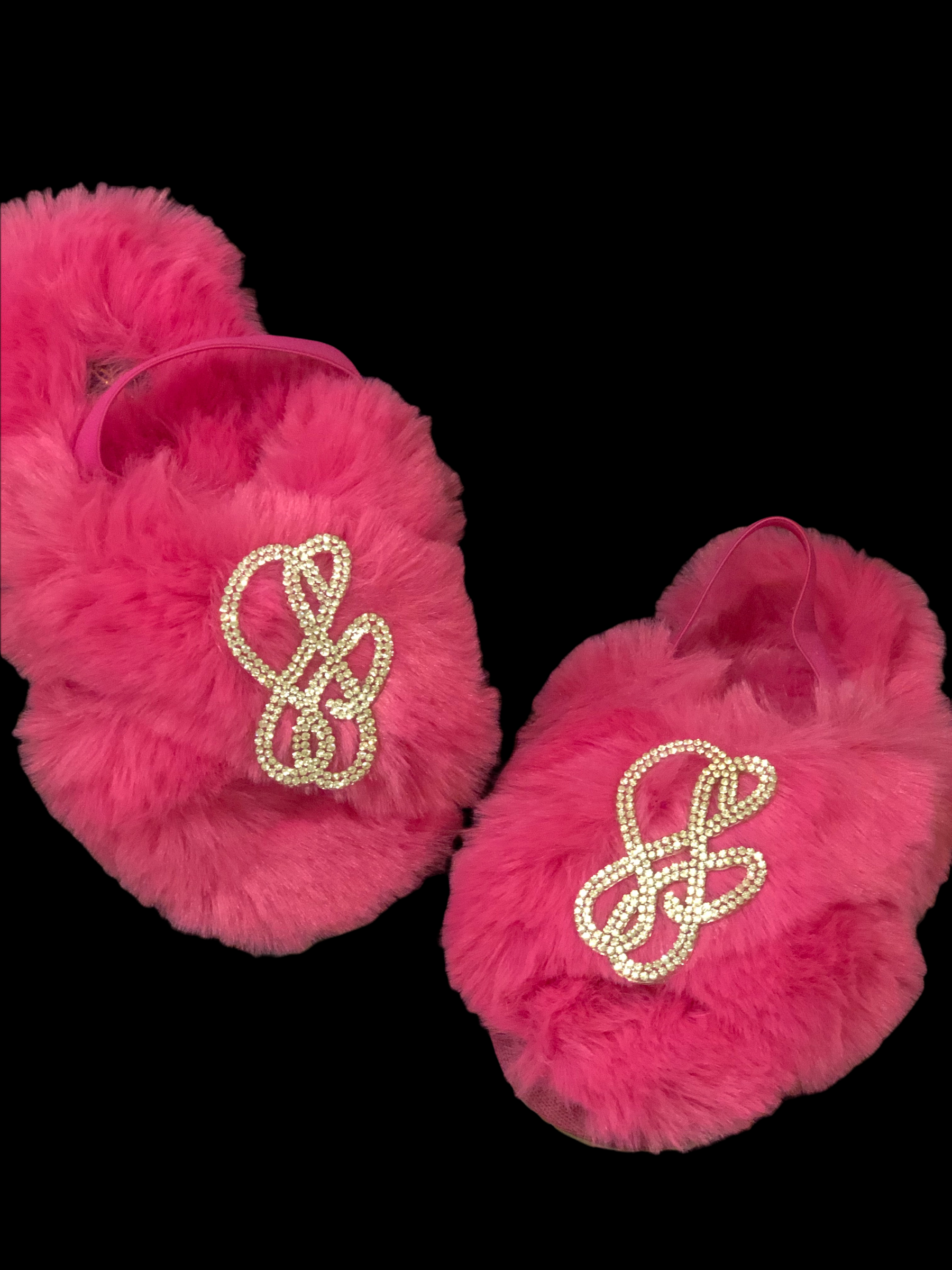 Glitzy Kids Slippers