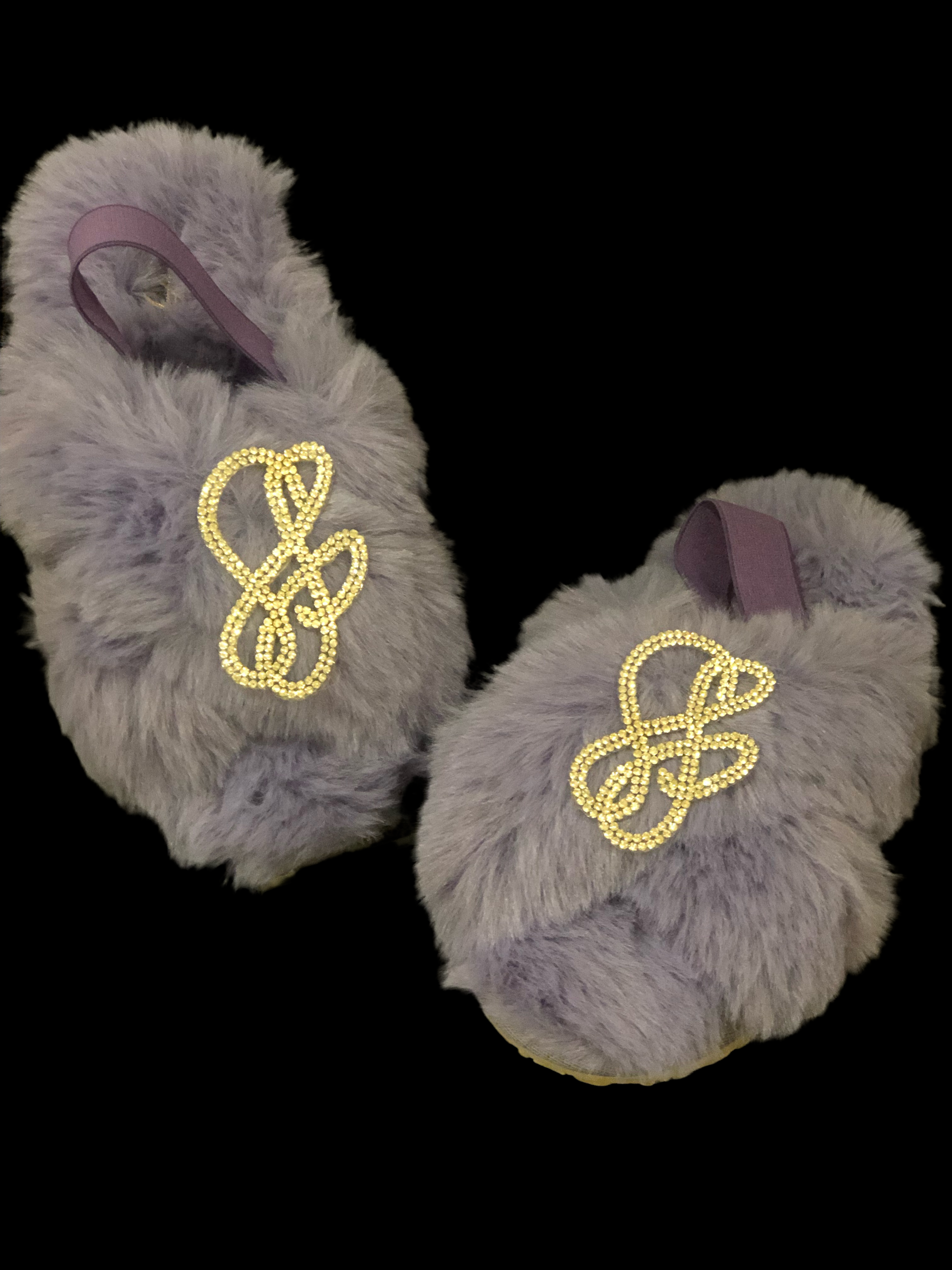 Glitzy Kids Slippers