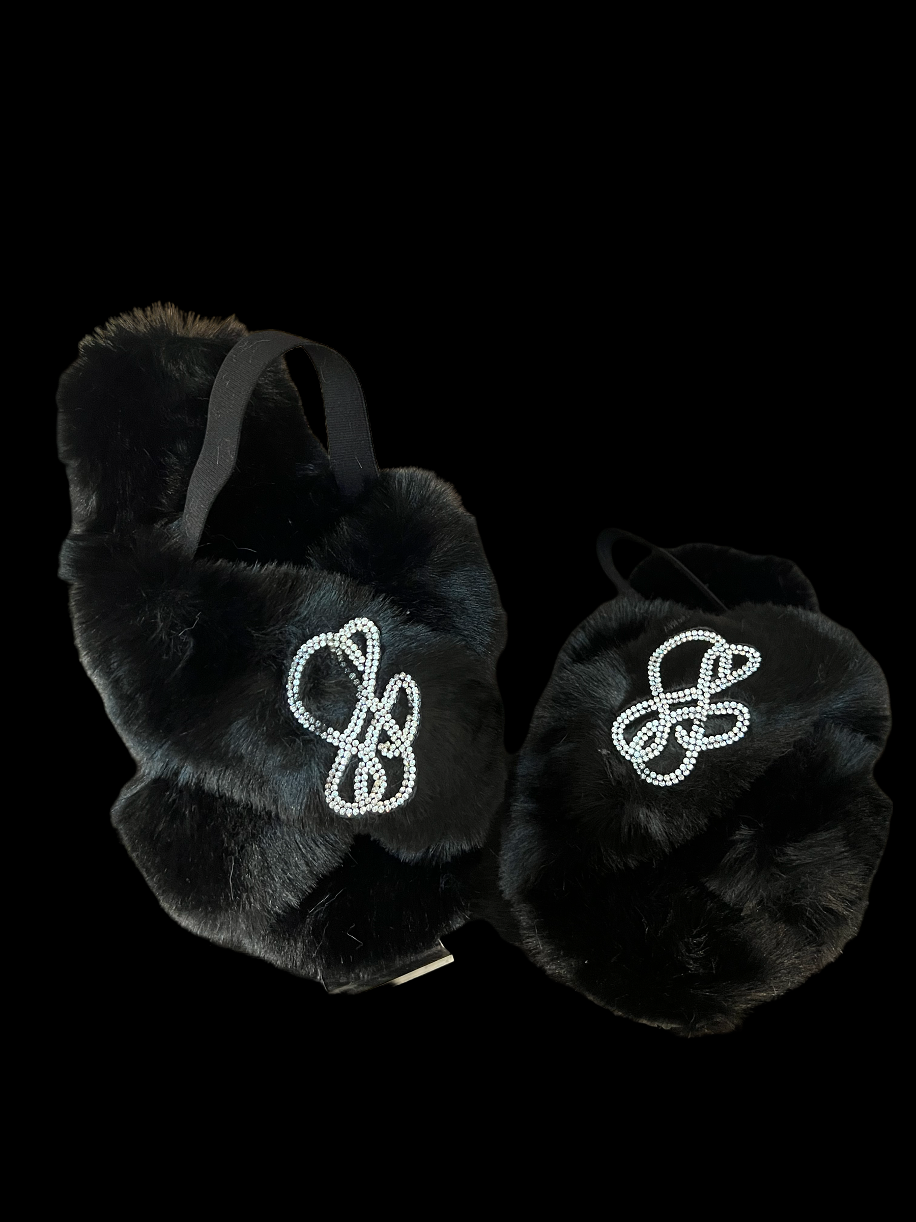 Glitzy Kids Slippers